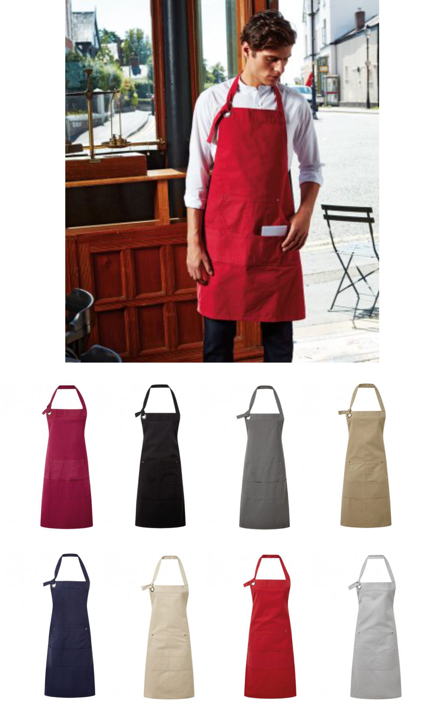 PR137 Premier Calibre Heavy Canvas Pocket Apro  PR137 Premier Calibre Heavy Canvas Pocket Apro